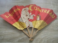 ancien éventail liqueur