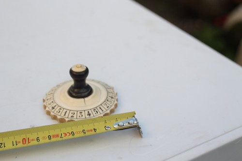 Petite roulette ebene - petite,