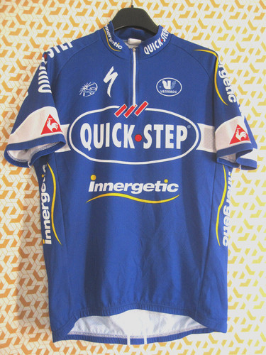 Maillot cycliste quick step - cycliste,