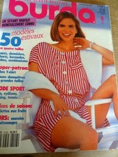 MAGAZINE BURDA VINTAGE JUPES