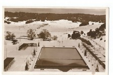 MAROC , IFRANE SOUS LA NEIGE 