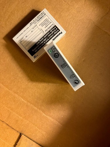 One new panasonic dvm63 - new,