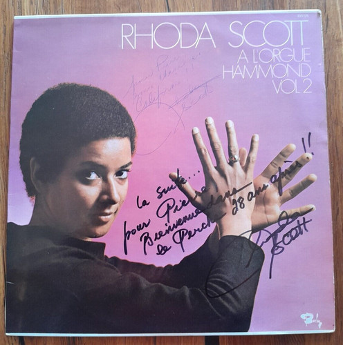 Dedicaces rhoda scott - dedicaces,