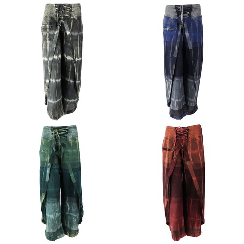 Pantalon harem unisexe - harem,