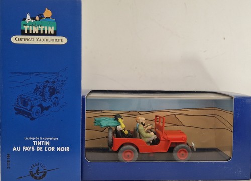 Ixo tintin au - 1/43,