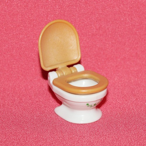 Sylvanian families wc salle - sylvanian, /
