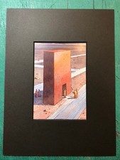 Moebius Immeuble rouge sous