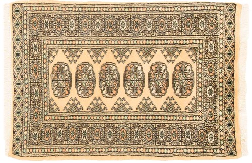 Tapis buchara pakistan fait - buchara,