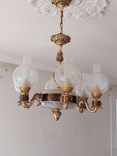 Lustre bronze branches - en,