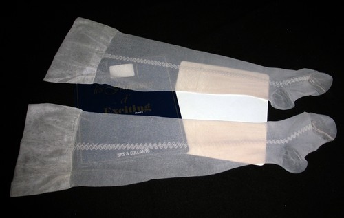 Bas fantaisie baguette 2 - bas, t