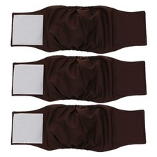 Couches Mâle Lavable 3 Pack