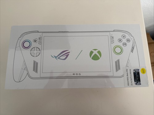 Asus rog xbox ally - asus,