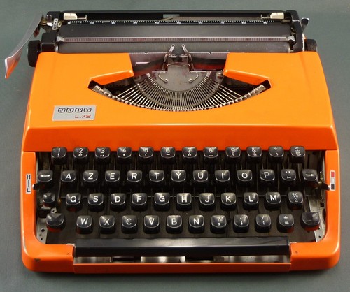Machine ecrire japy 72 - a, l.72
