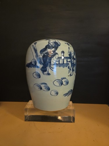 Antique chinese porcelain jar - chinese,