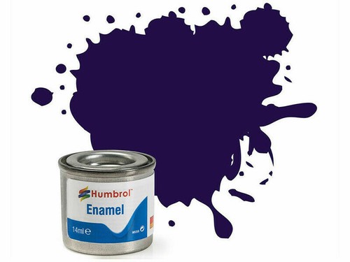 Humbrol enamel pot peinture - enamel,