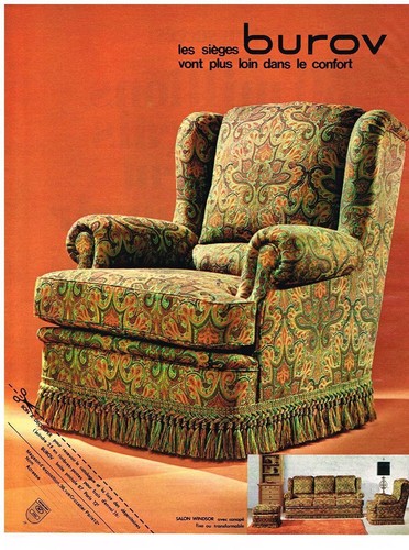 Publicite 1969 burov - publicite,