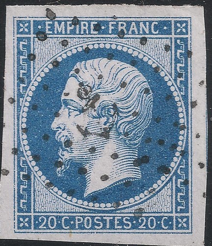 Napoléon oblitération - n°14,,