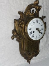 Cartel d’applique en bronze