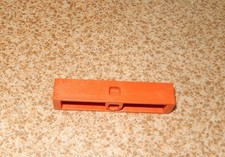 Playmobil equestrian center - single wall junction orange 7.5cm 3072 3120