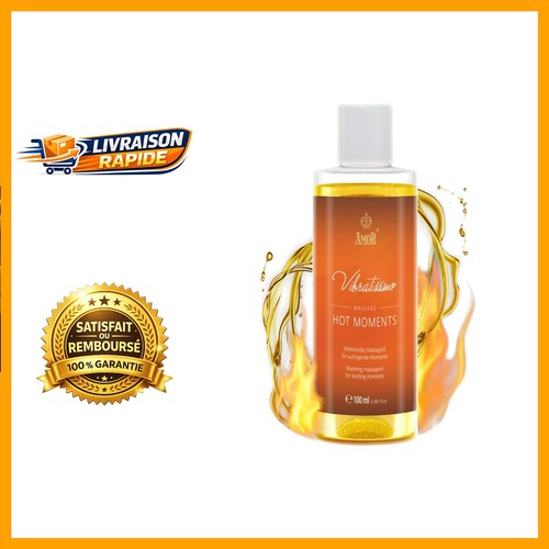 Huile massage 100 hot - huile,