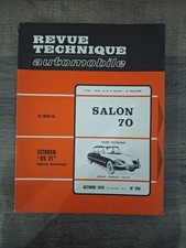 REVUE TECHNIQUE AUTOMOBILE N°