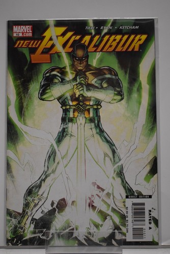 Marvel new excalibur - ☆,