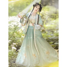 Hanfu Song System Han Elements on The Skirt Waist Skirt Chinese Wind Skirt