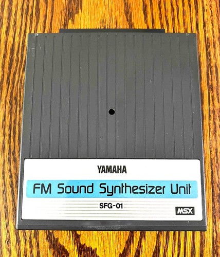 Yamaha sfg sound - sfg-01,