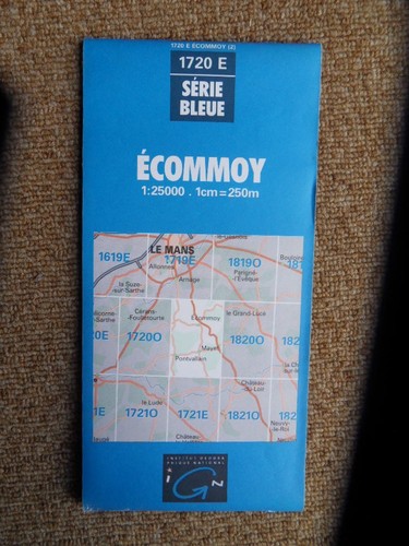 527 carte ign - carte, série