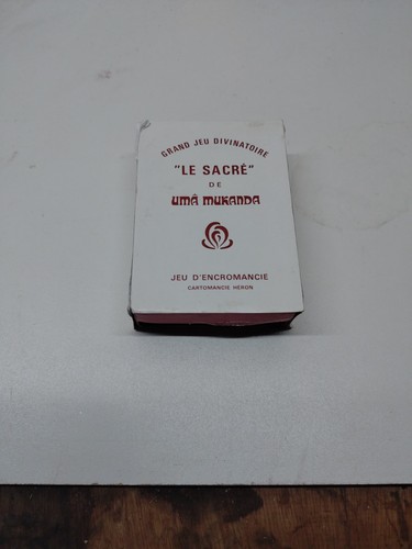 Grand jeu divinatoire - jeu,