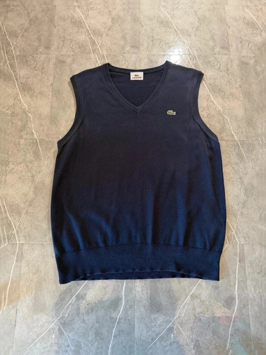 Pull sans manches lacoste - sans,