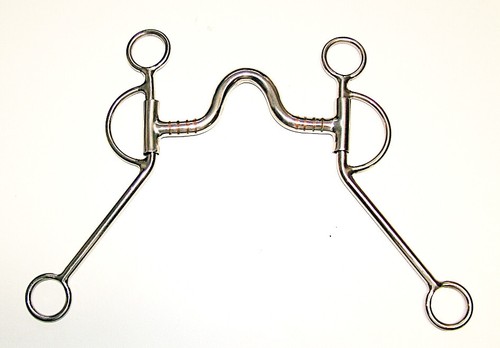 Bridon western entier inox - western,