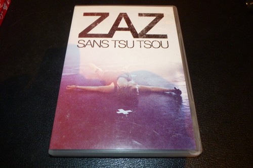 Dvd zaz sans - dvd, :
