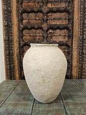Paper Mache Planters – Rustic Clay Plant Pots for Indoor & Outdoor Garden Flower