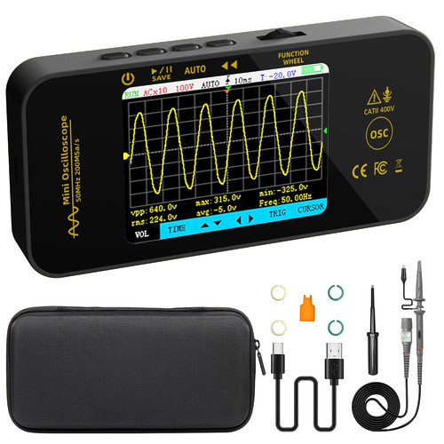 Ot5 mini oscilloscope - ot5,