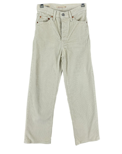 Pantalon velours côtelé - pantalon,