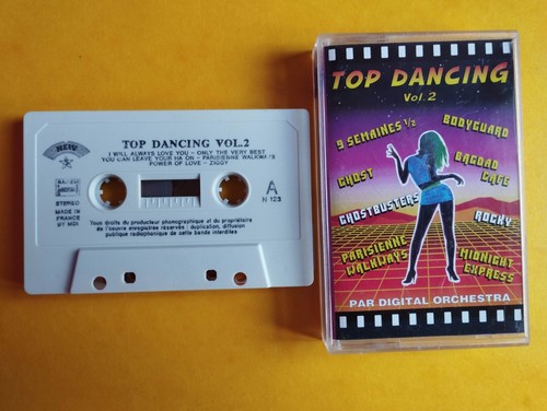 Cassette audio tape top - audio,