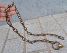 Chaine ancienne pour Lustre