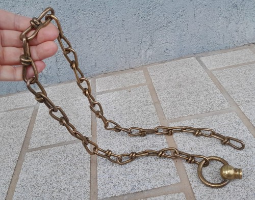 Chaine ancienne pour lustre - chaine,