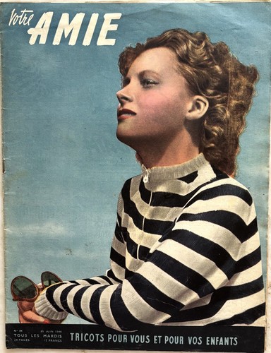 Votre amie du 25 juin - 34,