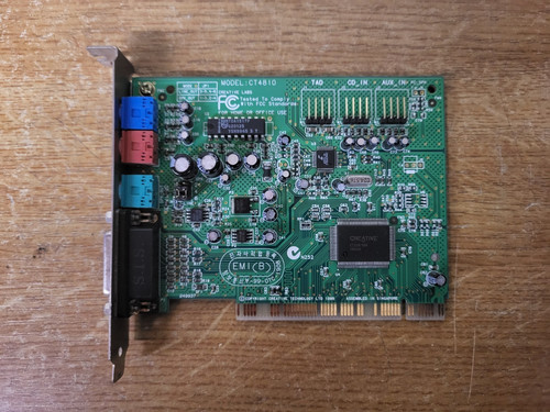 Carte son sound blaster - son,