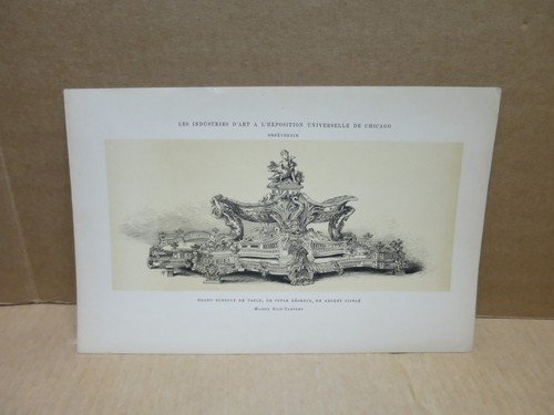 Exposition universelle chicago - universelle,
