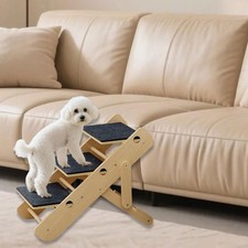 Escalier en bois pour animaux