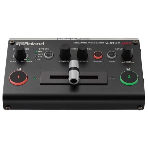 Roland 02hd ii video - ii,
