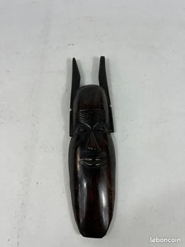 Masque africain bois - africain, en