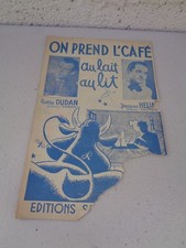 Partitions musicales anciennes