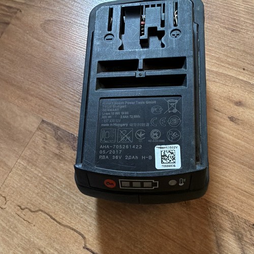 Bosch batterie ion - bosch, 2,0