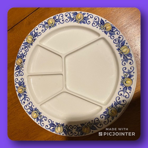 Quatre assiettes fondue - quatre,