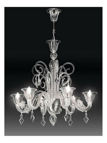 Lustre classique murano - lustre, de