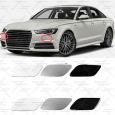 Front Bumper Headlight Washer Cover Cap For Audi A6 C7 2015 -2018 4G0955275H